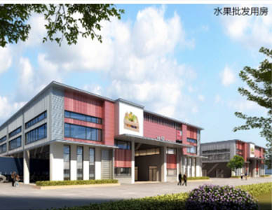 苏州南环现代农产品物流园